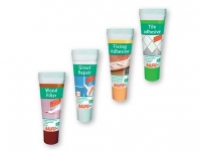 BAUFIX Assorted Repair Filler/Grout/Adhesive