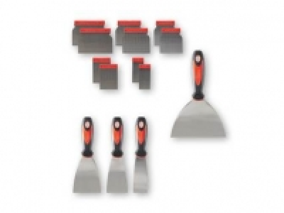 POWERFIX Palette Knife Assortment