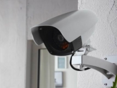 Imitation Surveillance Camera