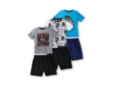 Kids Character Shorty Pyjamas