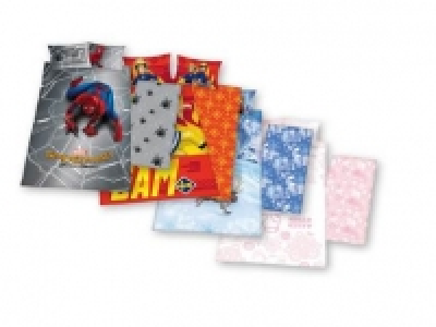 Kids Character Bedlinen Single Size