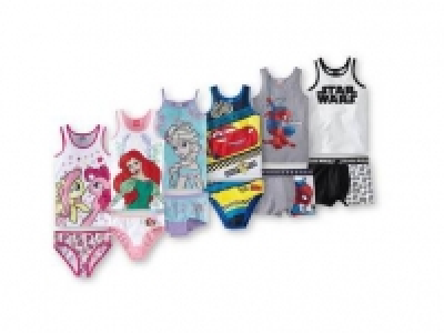 Kids Character Underwear Set 3.49 €