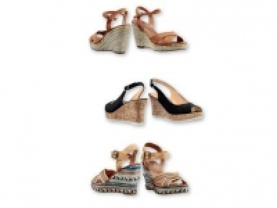ESMARA Ladies Wedge Sandals