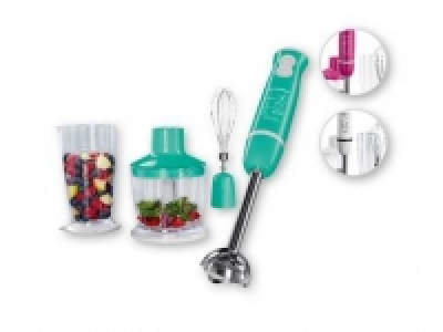 SILVERCREST KITCHEN TOOLS 600W Hand Blender Set 18.99 €