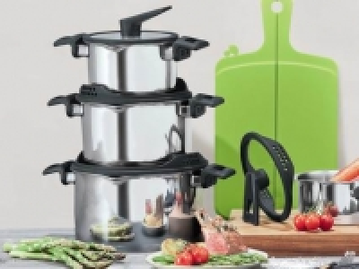 Lidl  ERNESTO Cookware Set