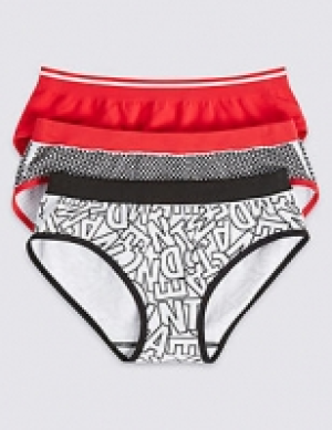 3 Pack Seamfree Bikini Knickers (6-16 Years) 15.00 €