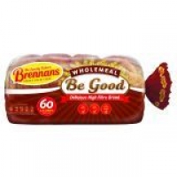 EuroSpar Brennans Be Good Wholemeal Bread Low Calorie