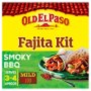 Tesco  Old El Paso Smoky Bbq Fajita Dinner K