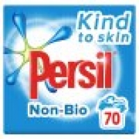Tesco  Persil Non Bio. Washing Powder 70 Was