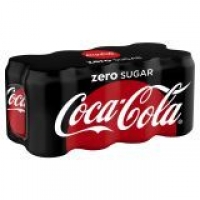 EuroSpar Coca Cola/fanta/sprite Can Range