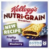 EuroSpar Kelloggs Nutri-Grain Fruity Breakfast Bars Apple/Strawberry/Nutri-Gra