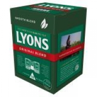 EuroSpar Lyons Original Blend Teabags