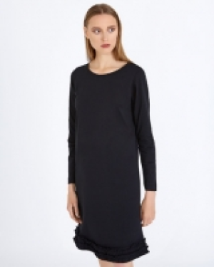 Carolyn Donnelly The Edit Frill Hem Dress