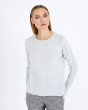 Carolyn Donnelly The Edit Aran Sweater