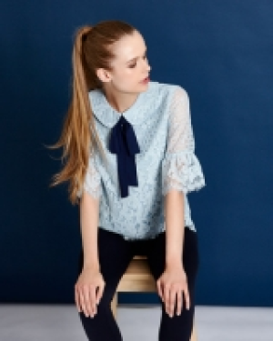 Savida Peter Pan Collar Top 30.00 €