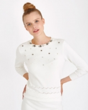 Savida Jewel Neck Jumper 30.00 €