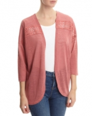 Lace Trim Cardigan