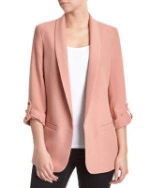 Edge To Edge Roll Sleeve Jacket