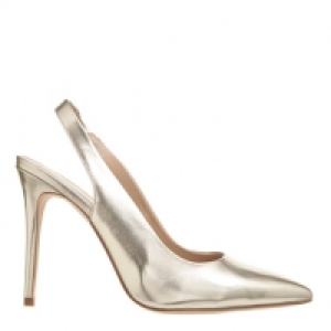 Metallic Sling Backs