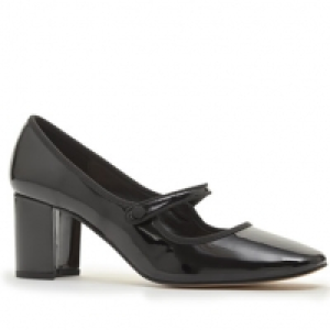 Patent Mary Jane Shoe