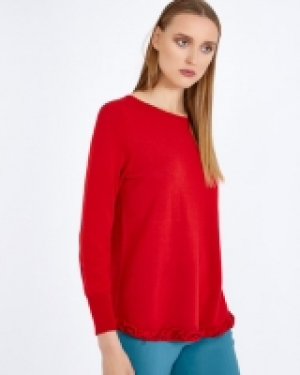 Carolyn Donnelly The Edit Frill Hem Sweater 49.00 €