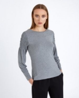 Carolyn Donnelly The Edit Gathered Sleeve Top 39.00 €