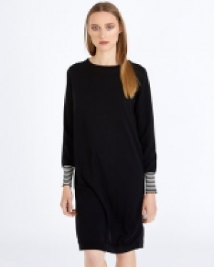 Carolyn Donnelly The Edit Zip Back Knit Dress