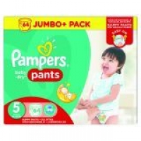 EuroSpar Pampers Baby Dry Jumbo Nappies
