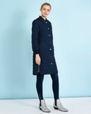 Savida Side Zip Coat