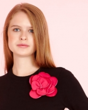 Savida Flower Shoulder Jumper