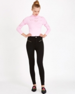 Savida Zip Ponte Trousers