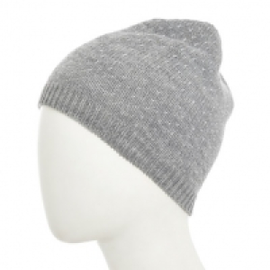 Lurex Stitch Beanie