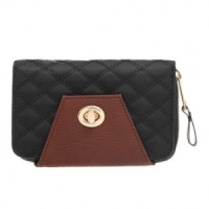 Nylon Twistlock Quilt Purse