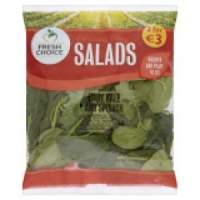 Mace Fresh Choice Whole Leaf Ice Berg Lettuce / Italian Mixed Leaf / Kale <