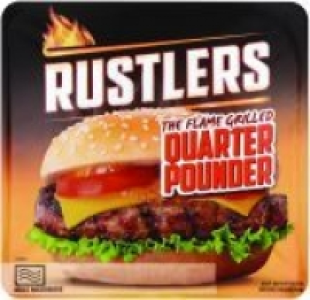 Flame Grilled The Quarter Pounder 1.50 €