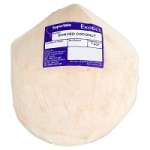 Shaved Coconut