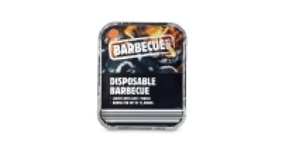 Disposable Instant BBQ