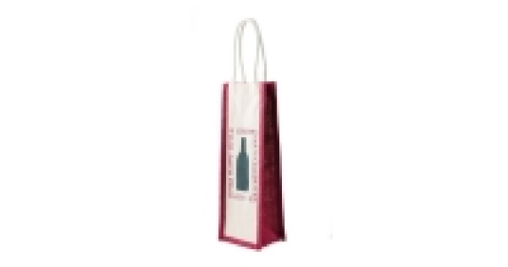 Single Bottle Gift Bag