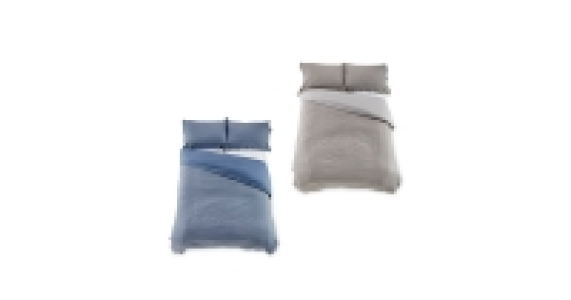 Chambray Double Duvet Set