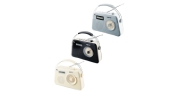 Maxtek Vintage Style Dab & Fm Radio