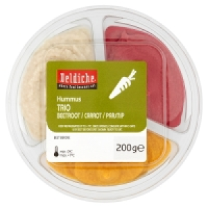 Deldiche Hummus Trio