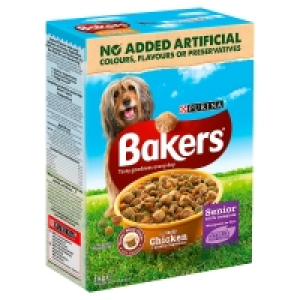 Bakers Senior Chicken, Rice and Vegetable Dry Food