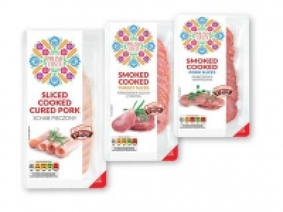 POLISH TASTE Cooked Sausage Slices