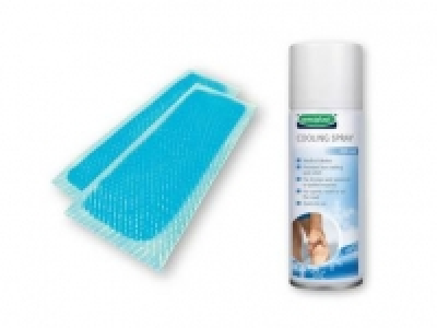 SENSIPLAST Cooling Spray/Patch