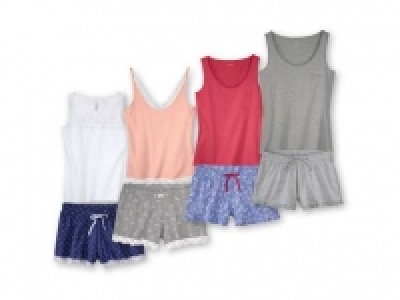 ESMARA Ladies Shorty Pyjamas