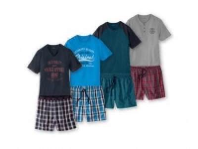 LIVERGY Mens Shorty Pyjamas