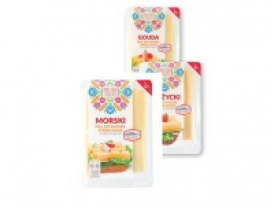 POLISH TASTE Mature Cheese Slices