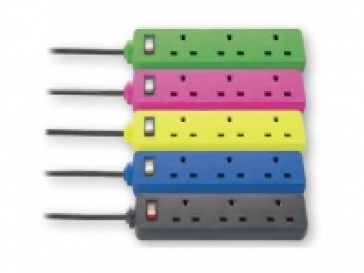 POWERFIX 3-Socket Extension Lead 3.99 €