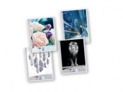UNITED OFFICE A5 Spiral-Bound Notepad