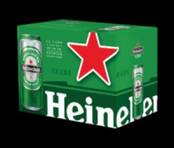 Heineken 12 x 500ml Can Pack 16.00 €